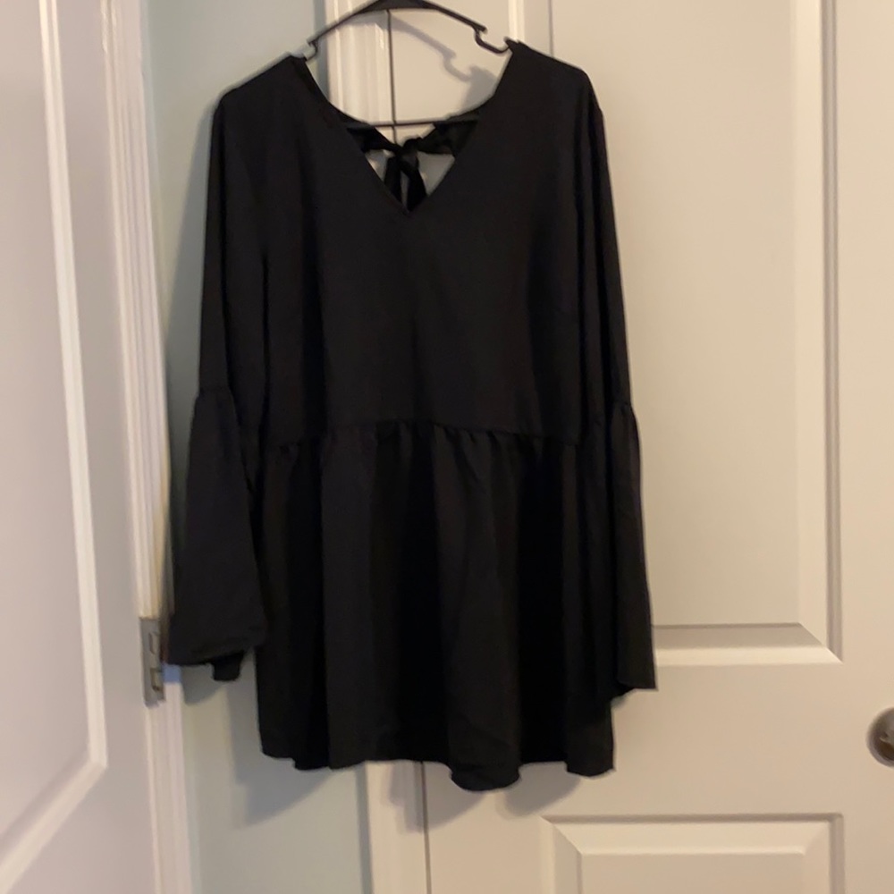 Halogen Black Long Blouse or Short Dress